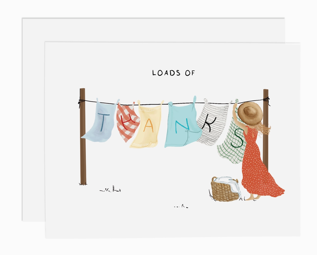 Loads of Thanks Card