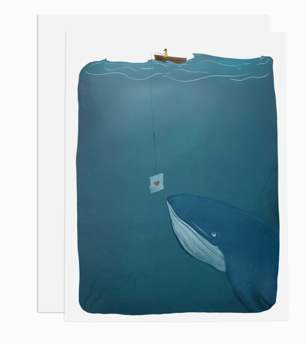 Whale Love Card