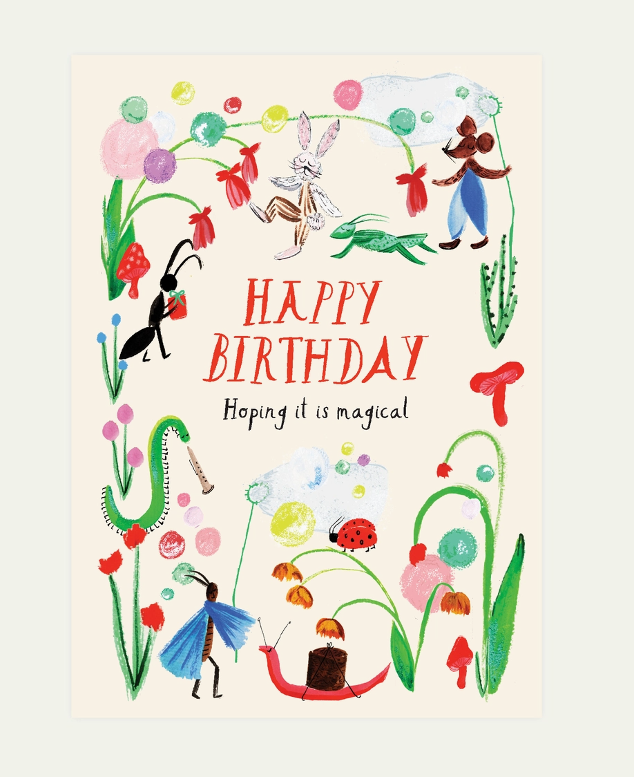 Magical Bday Card