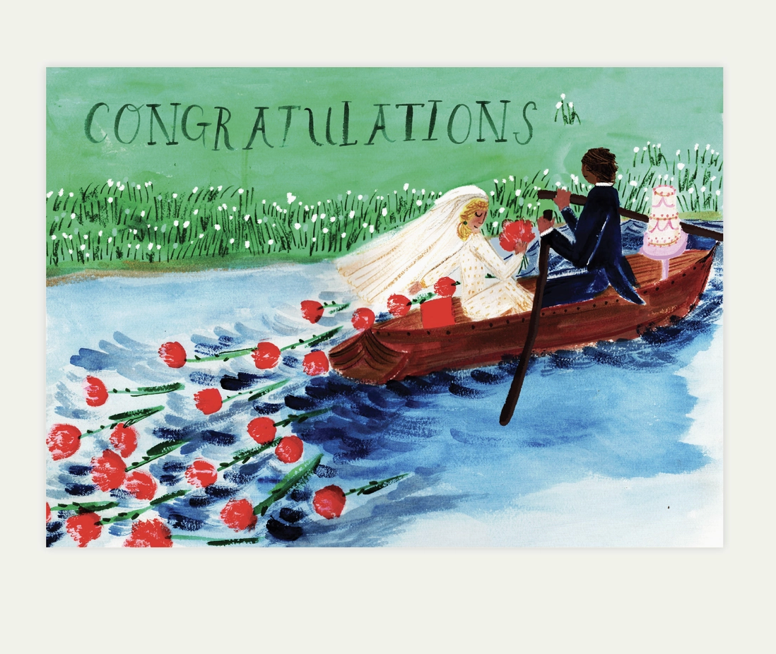 Congrats Wed Card