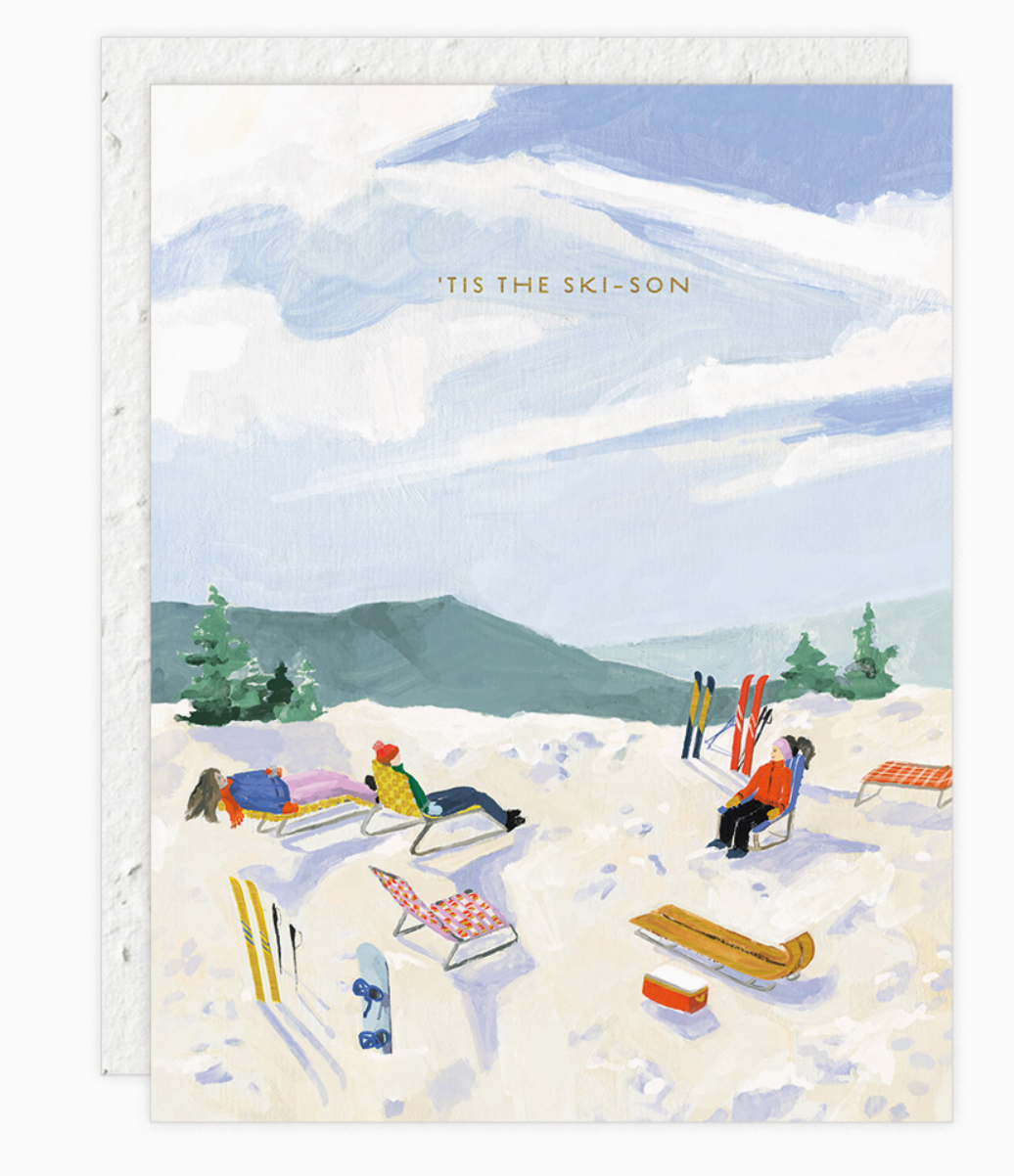 Tis the Ski-Son Card