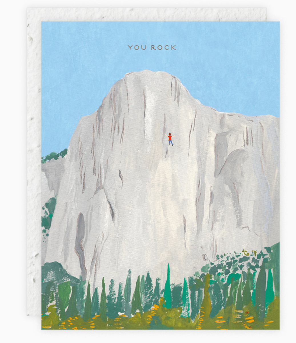 You Rock Card