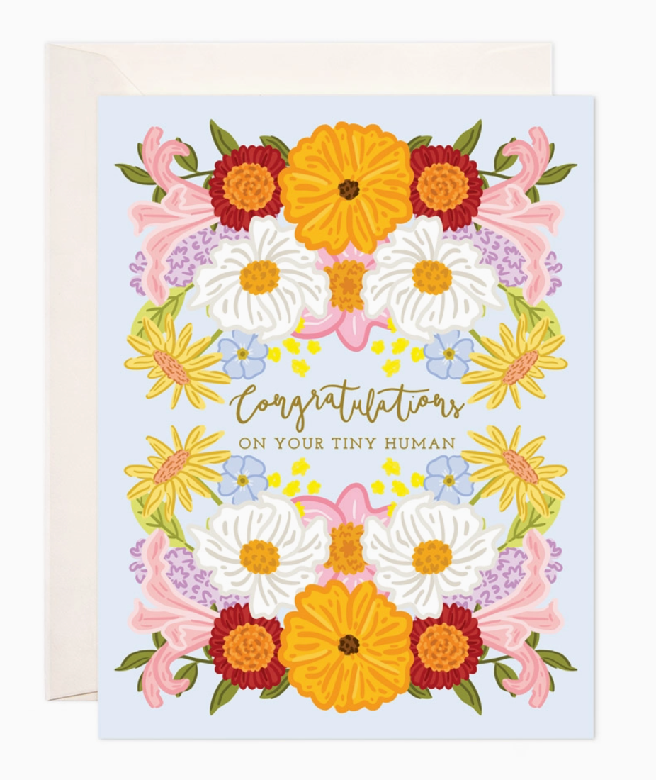 Congrats on your Tiny Human Card