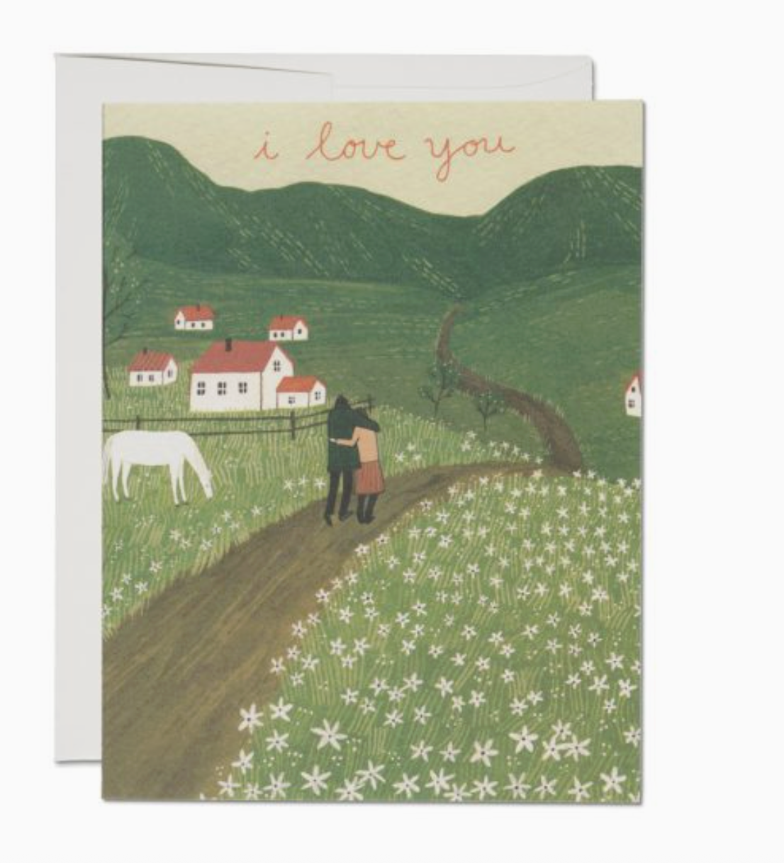 I Love You Card
