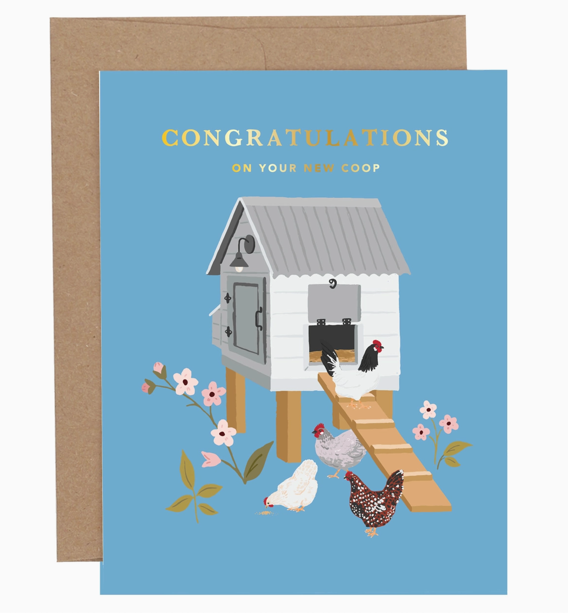Congrats on your New Coop Card