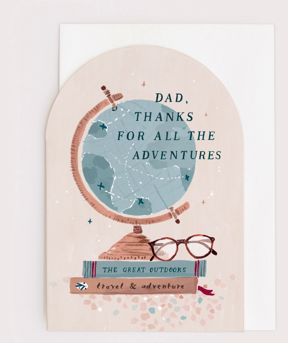 Dad Adventure Card