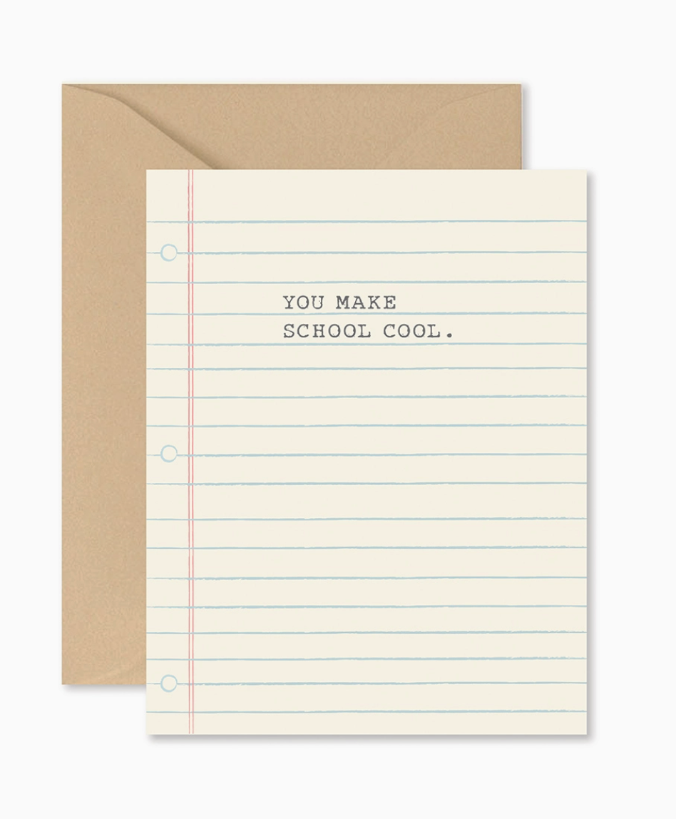 School Cool Card