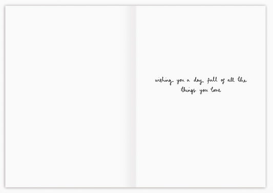 Flower Market Bday Card