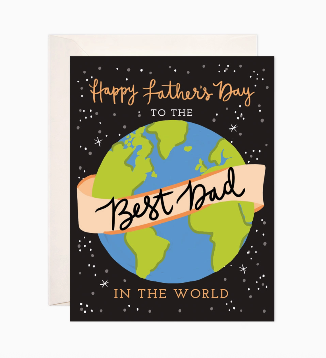 Best Dad in World Card