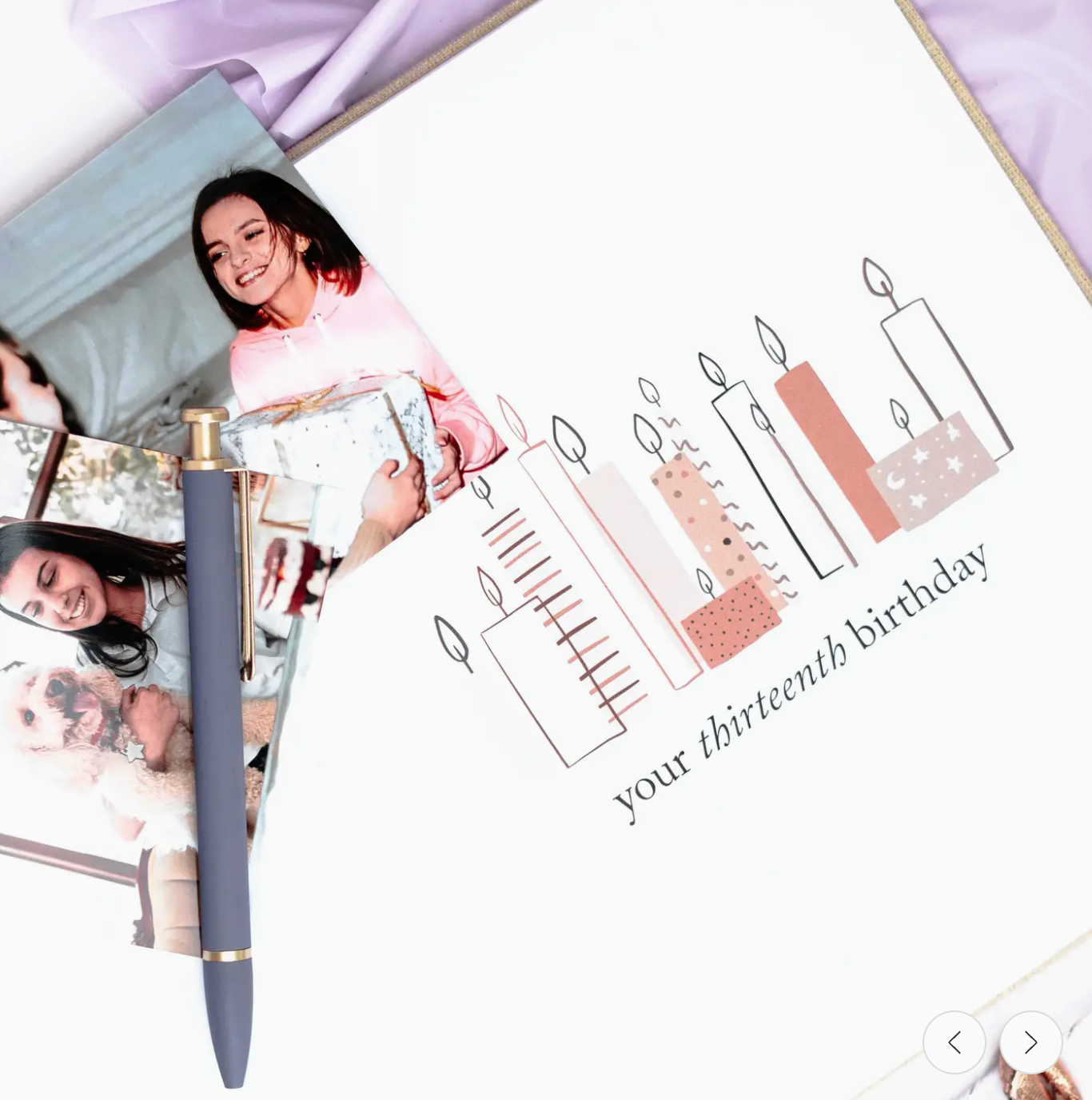 Birthday Memory Book