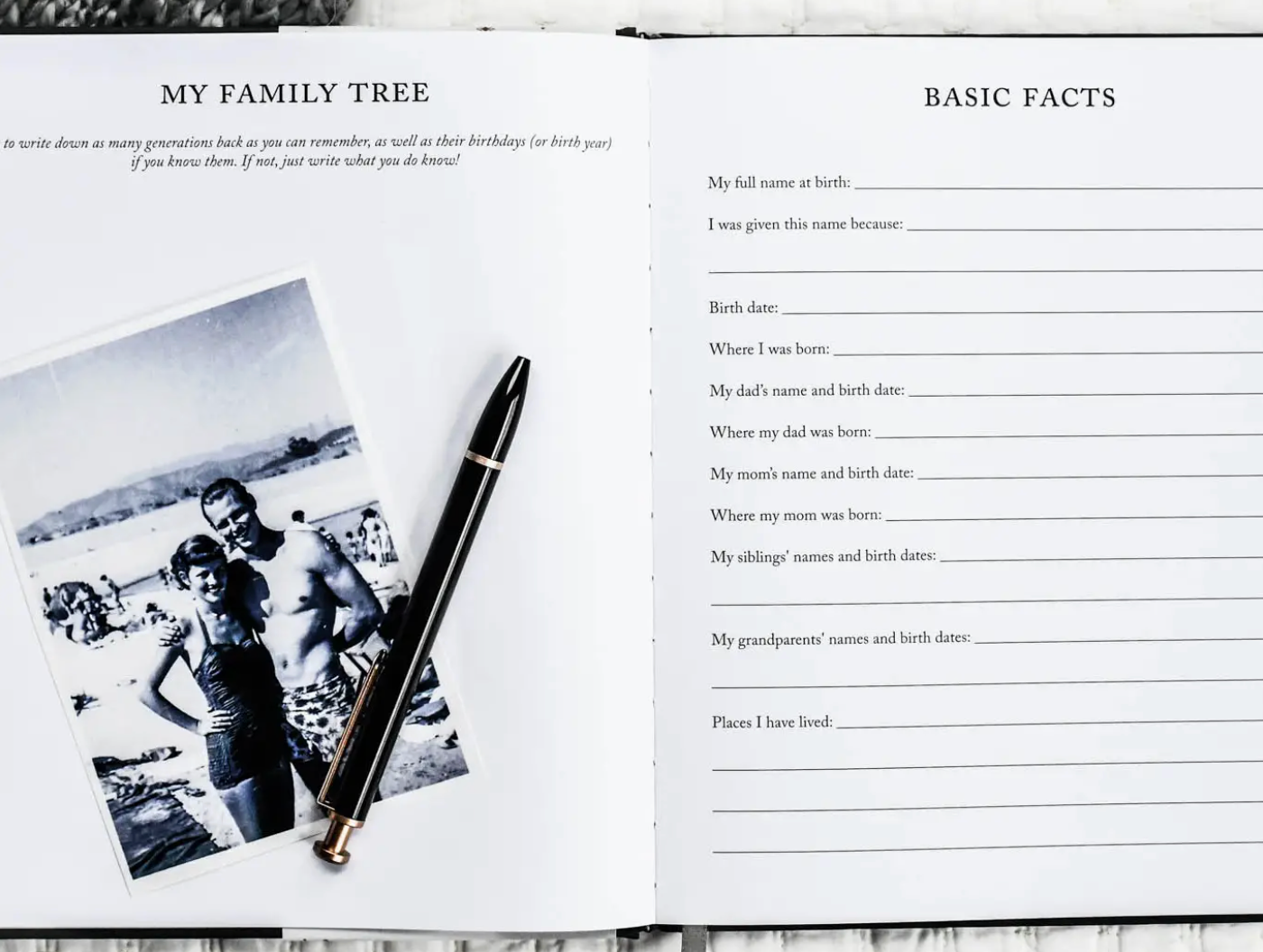 Dad : Tell Me Your Story Journal