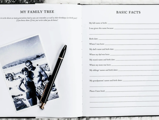 Dad : Tell Me Your Story Journal