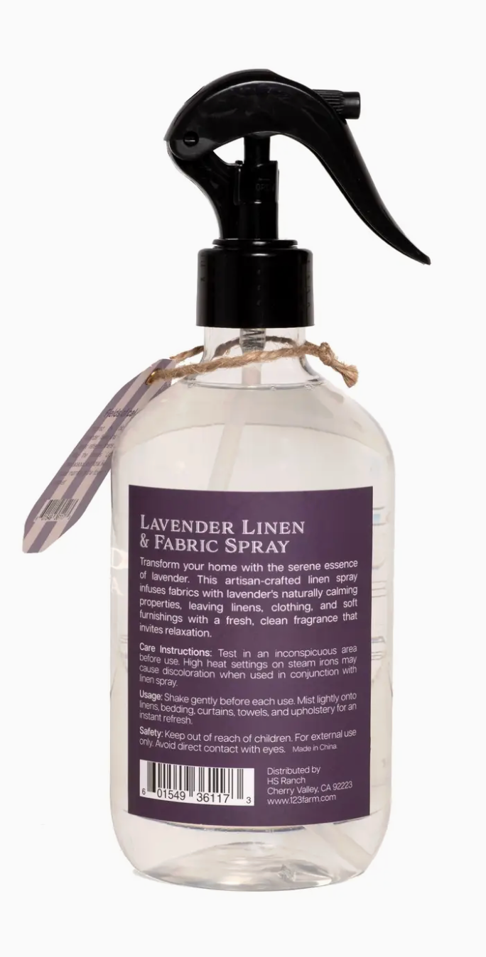 Lavender Linen & Fabric Spray