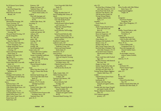 The Yearlong Cookbook