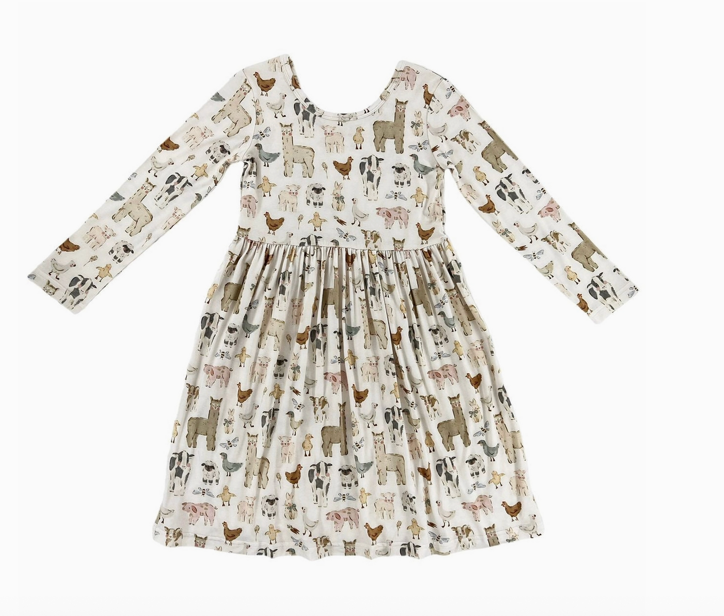 Spring Farm Dress
