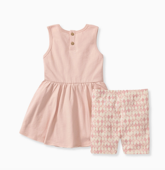 Diamond Tile Girls Set