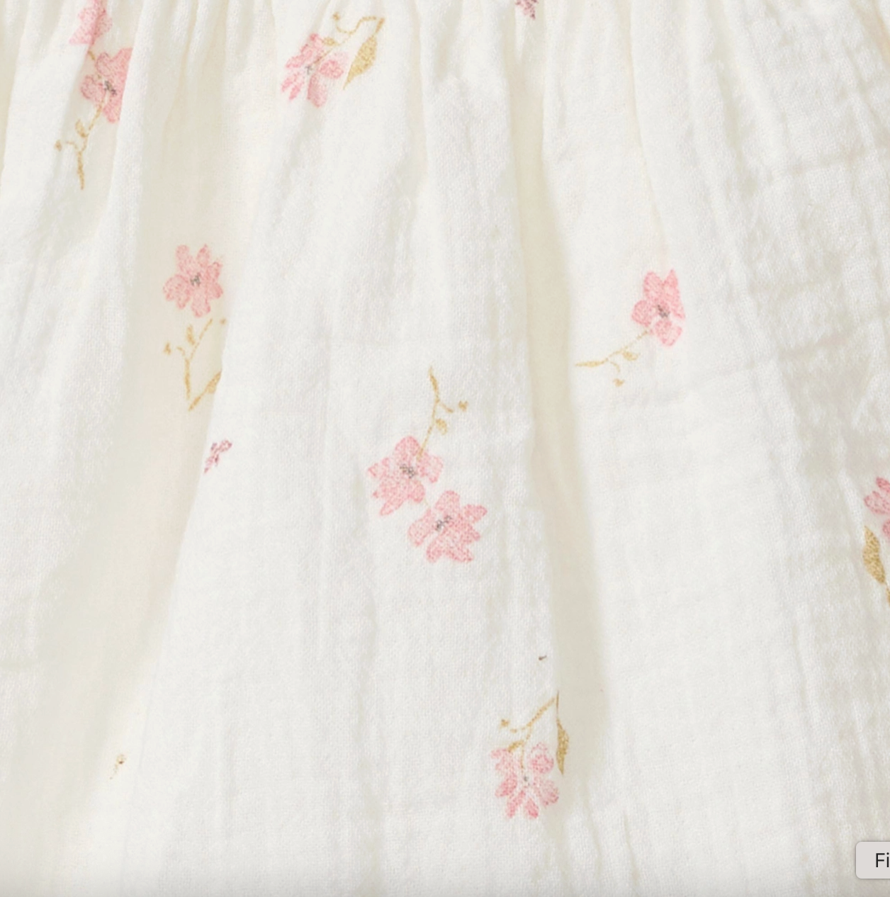 Floral Baby Romper