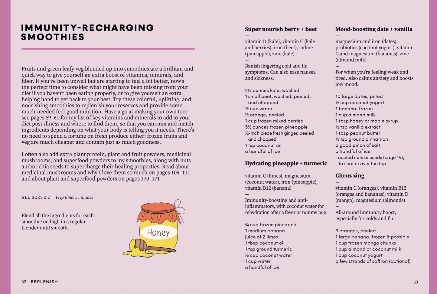 The Healing Cookbook: Nourishing Plant-Based Recipes