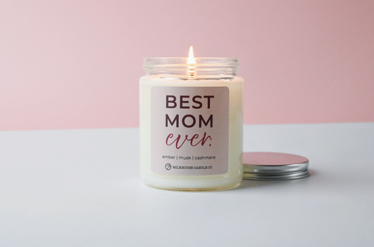 Best Mom Ever Candle