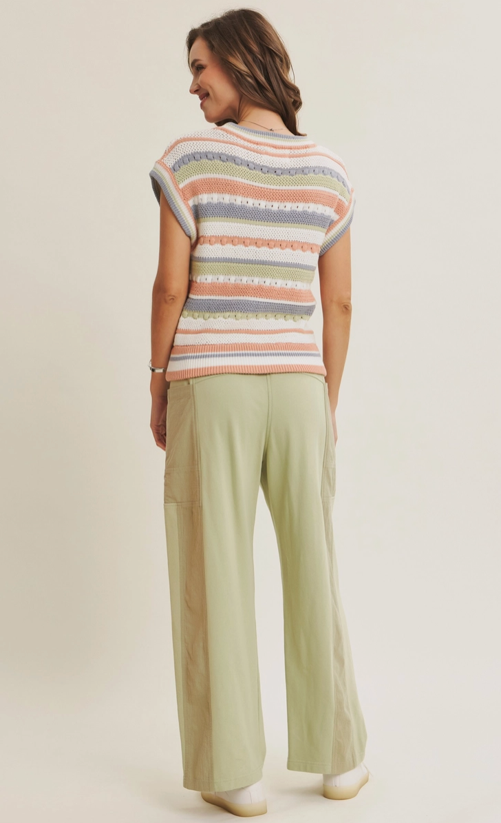 Laid Back Stripe Top