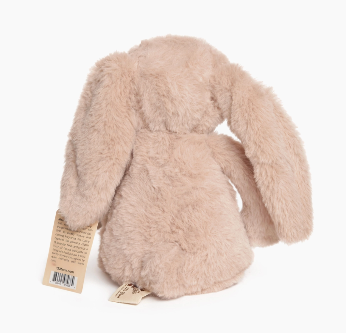 Soft Plush Lavender Bunny
