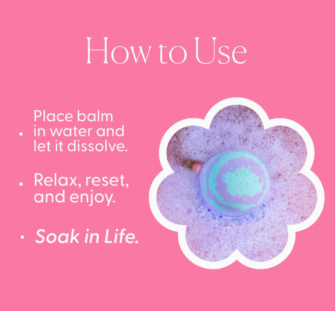 Dollhouse Bath Balm Set