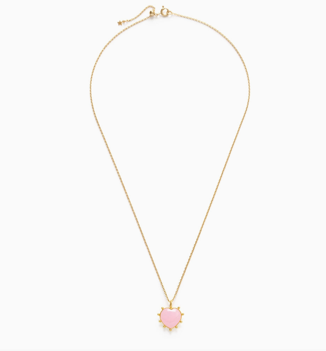 Gemstone Heart Necklace