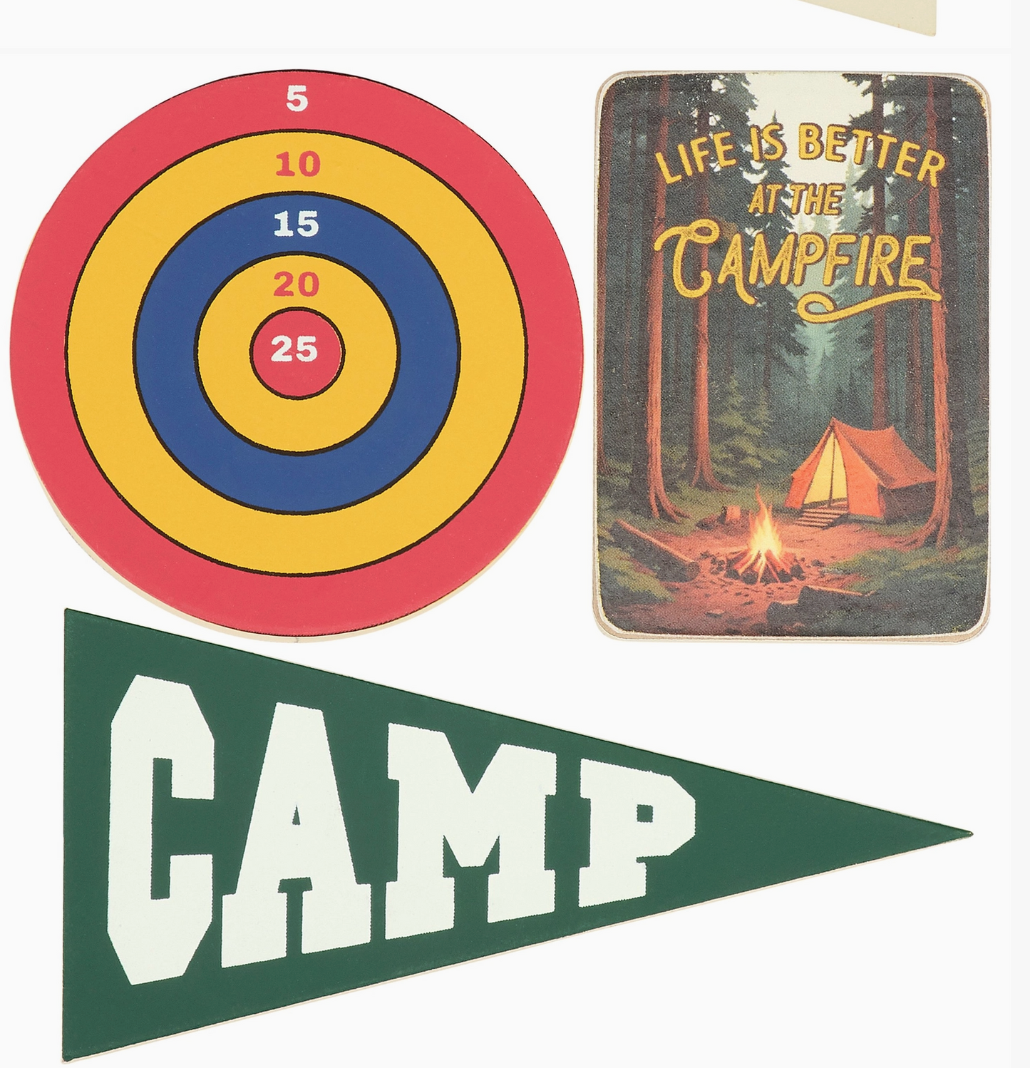 Camp Magnet Set