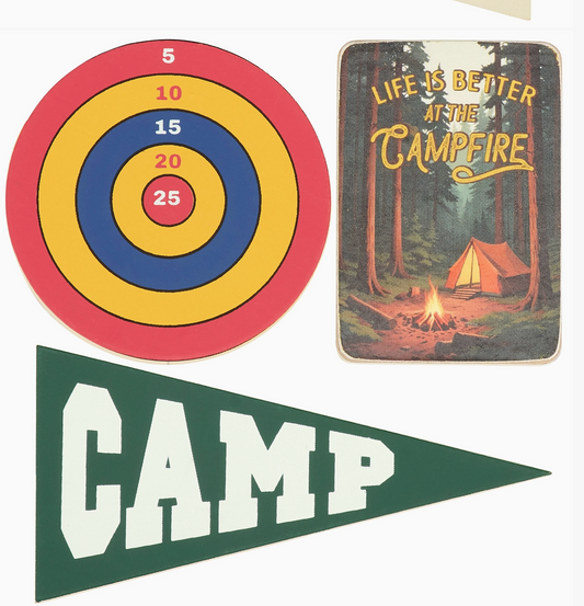 Camp Magnet Set