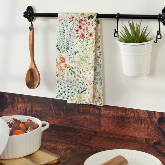 Mixed Florals Kitchen Towel