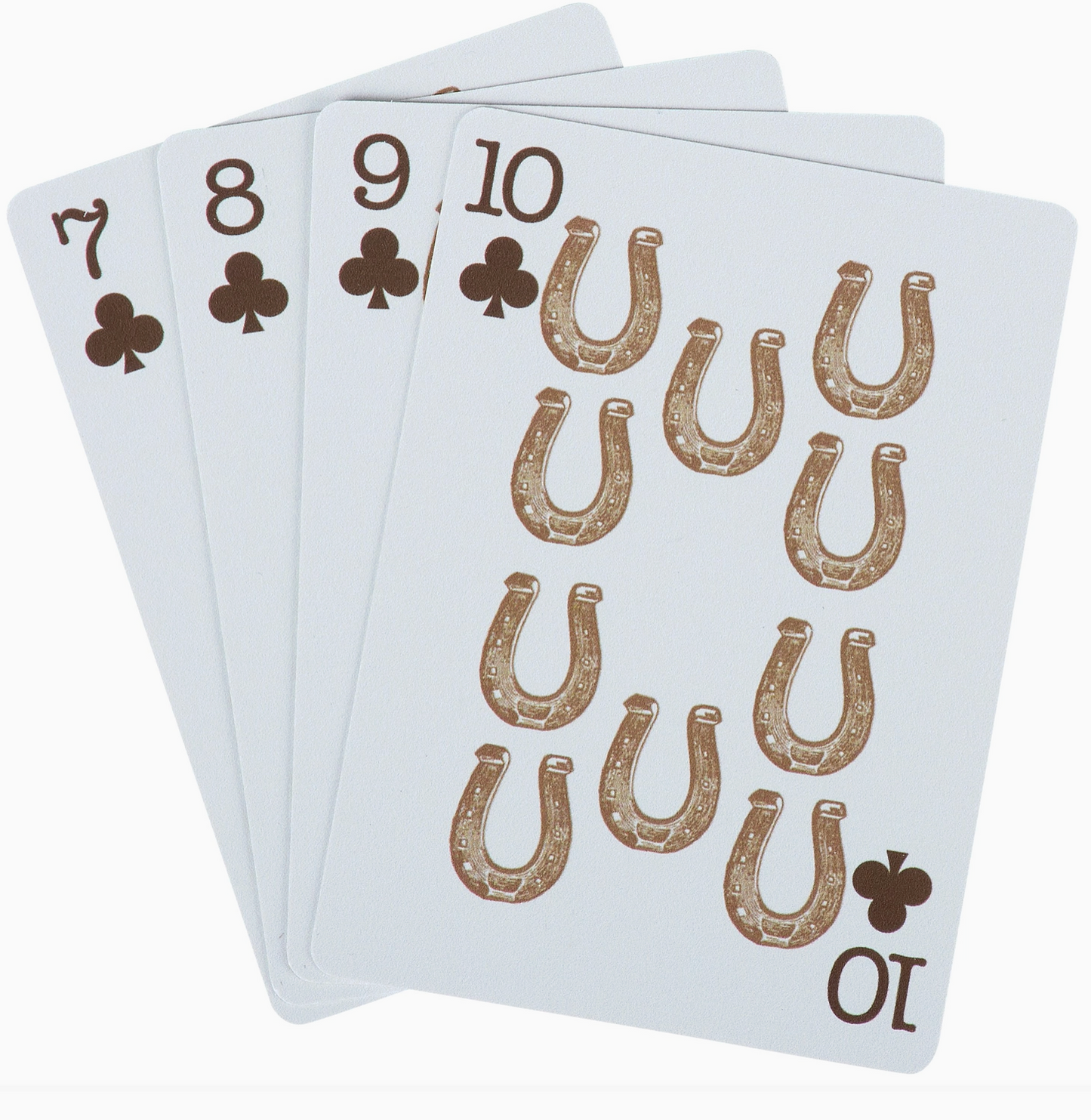 Equestrian Playing Cards