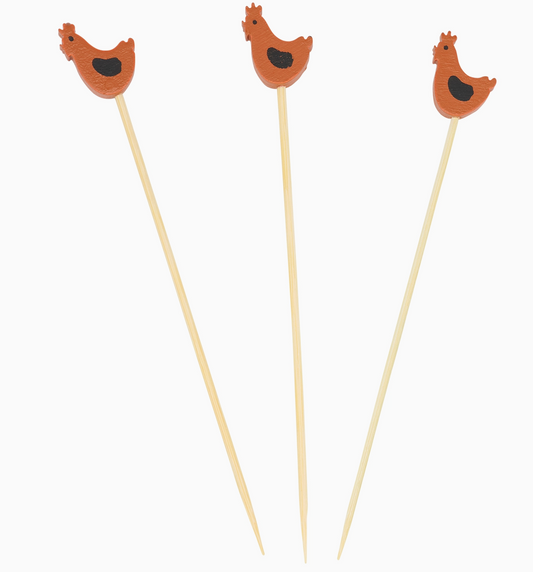 Chickens Party Pick Set
