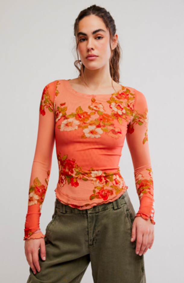 Lilly Printed Longsleeve