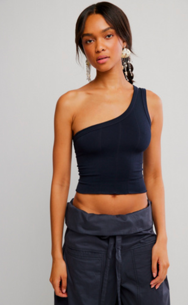 So Soft One Shoulder Cami
