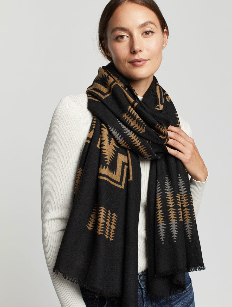 Harding Featherweight Wool Scarf