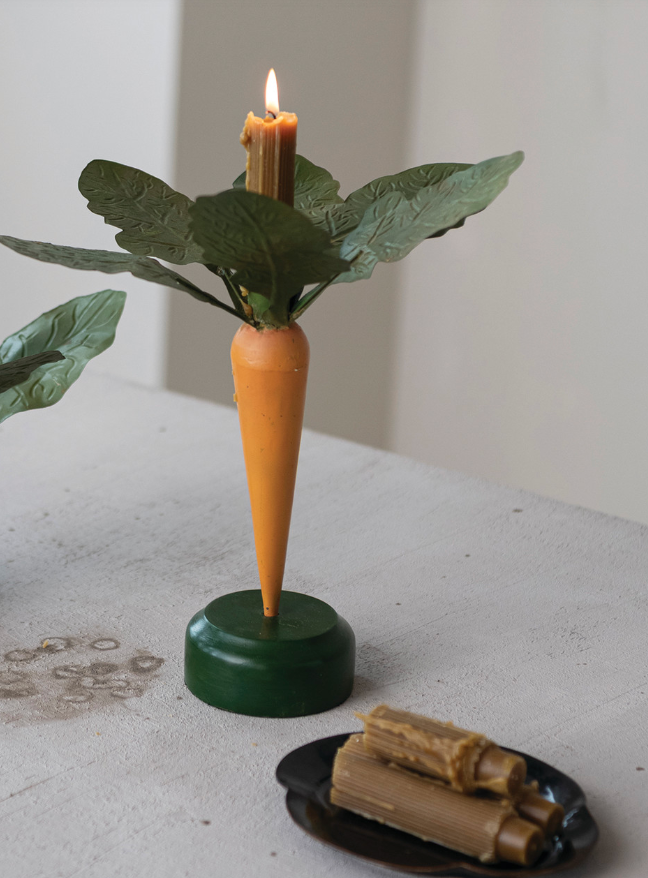 Carrot Shaped Taper Holder