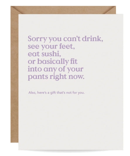 Pregnancy Card