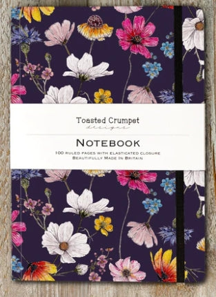 Floral Notebook