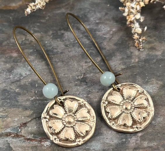 Bronze Dangles