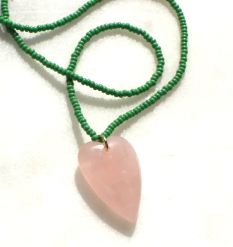 Esti Stone Heart Necklace