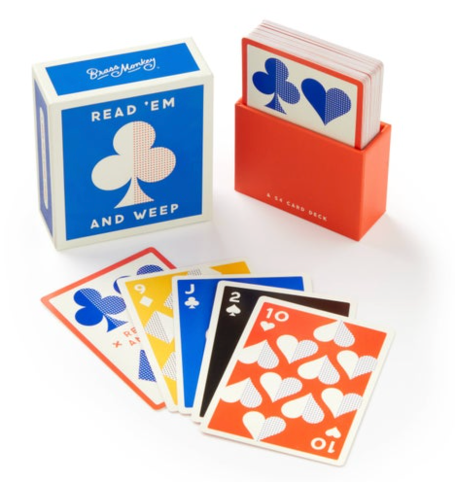 Read 'em and Weep Card Deck