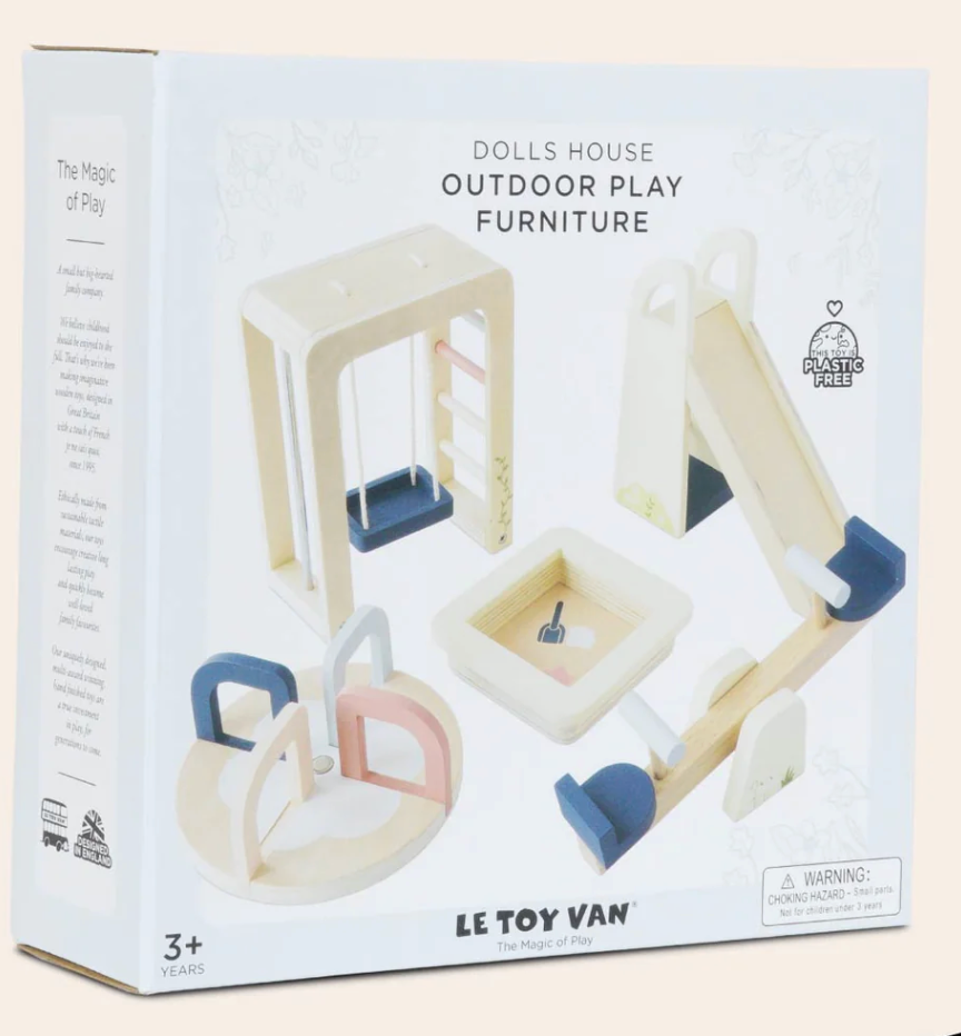 Dolls House Outdoor Play Furniture