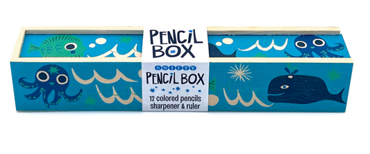Wooden Pencil Box