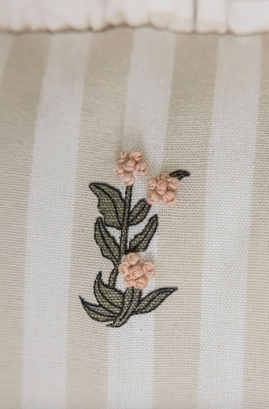 Frances Ruffled Pillow Cover