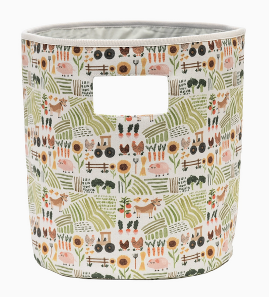 Little Farmer Nursery Storage Tote - 2-Pack
