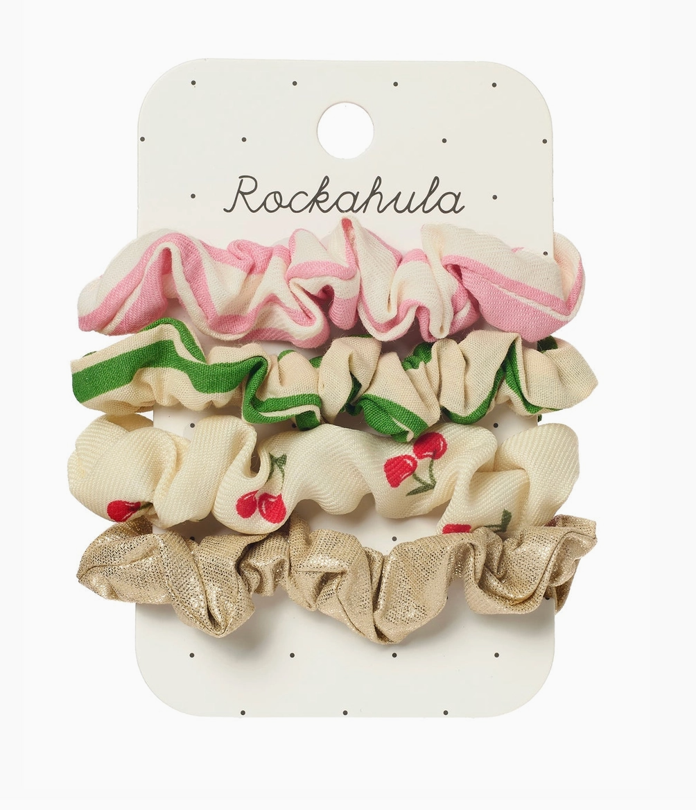 Rockahula 4pk Scrunchies