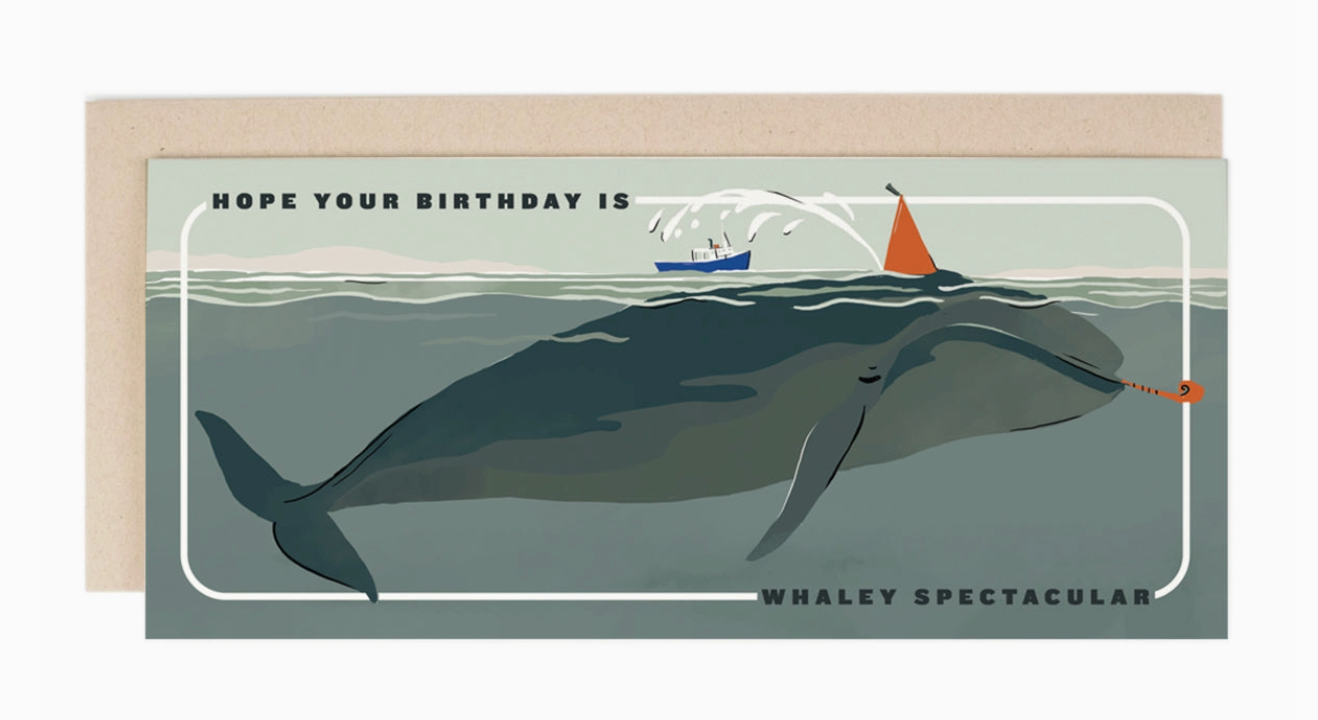 Whaley Spectacular Bday Card