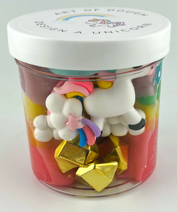 Art of Dough Sensory Jar