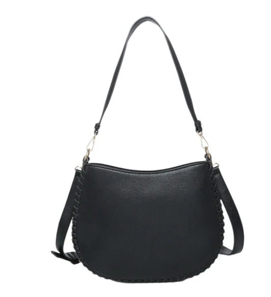 Raquel Whipstitch Saddle Bag