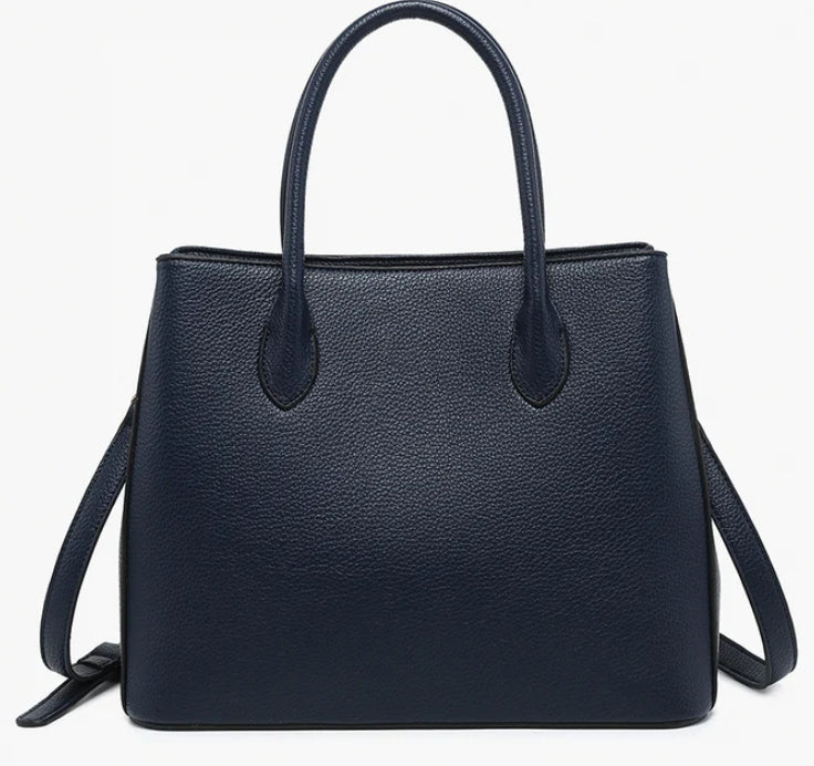 Tyler 3-Compartment Tote Navy